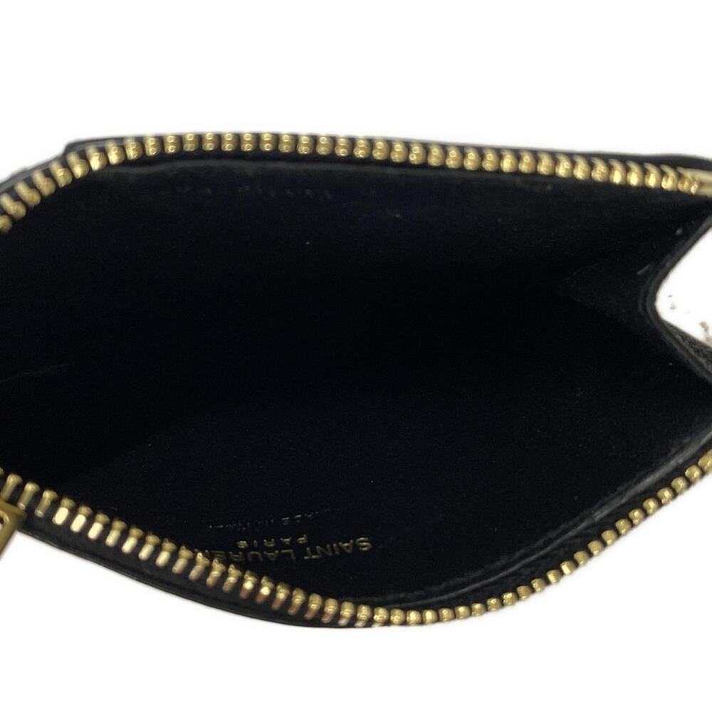 Saint Laurent PARIS Tiny Cassandra Fragment Zip Case Coin Case 637425 - Picture 3 of 4